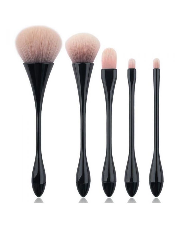 5pcs threaded beauty tool makeup brush